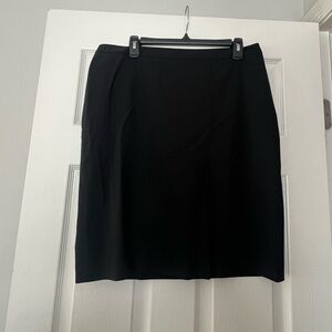 Brooks Brothers Elegant Black Pencil Skirt